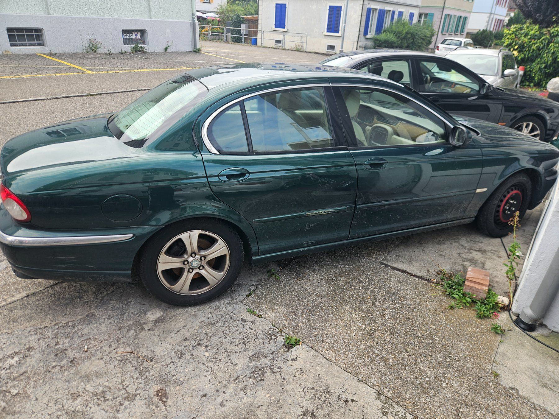 Jaguar Automobili: Jaguar X-Type 3.0 Exekutive  2002 – Difettoso da Flawil venduto da sr1_f6st 1