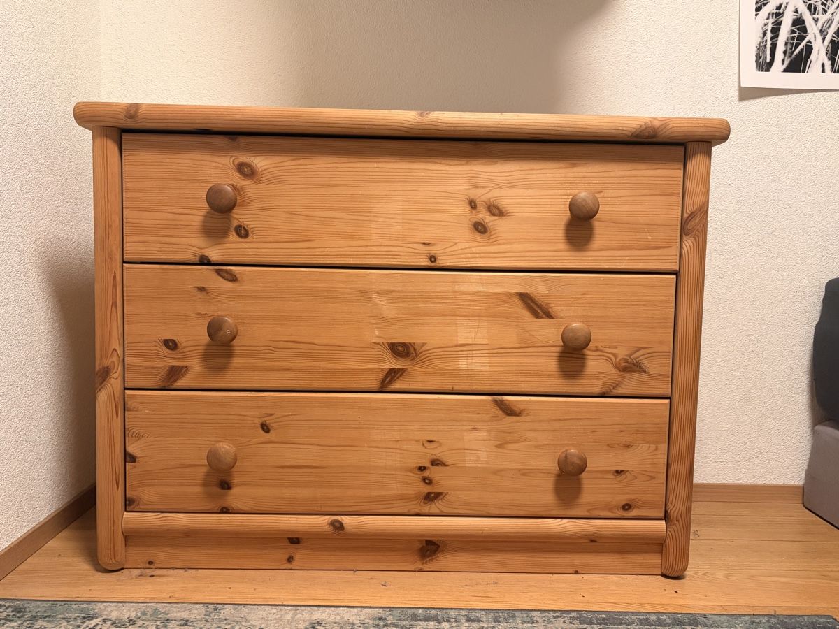 Kommoden: Vintage Holzkommode – Gebraucht aus Grosshöchstetten von beniroe 1