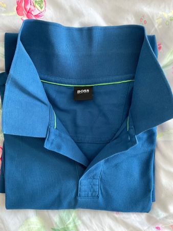 Hugo Boss Poloshirt Gr XXXL blau NEU!