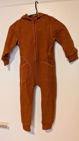 Engel Baby Wollwalk Overall Grösse 98/104 neu