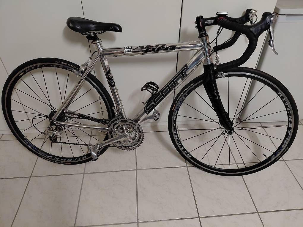 Scott Biciclette: Bici da corsa Scott – Usato da Gordevio venduto da Mau760