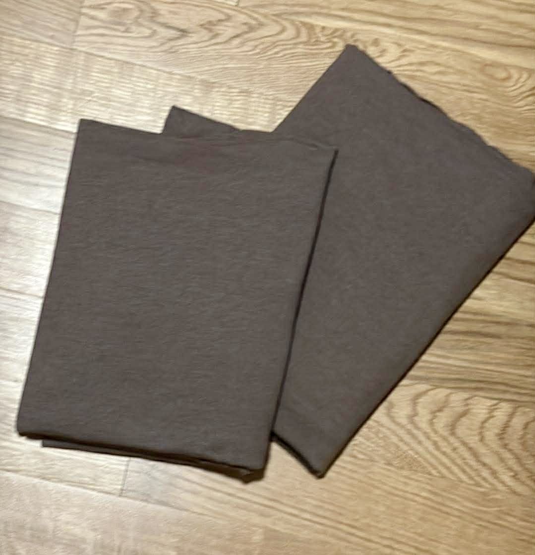 Tessuti: Jersey 2x 1m ungewaschen – Nuovo (secondo la descrizione) da Winterthur venduto da BB1974