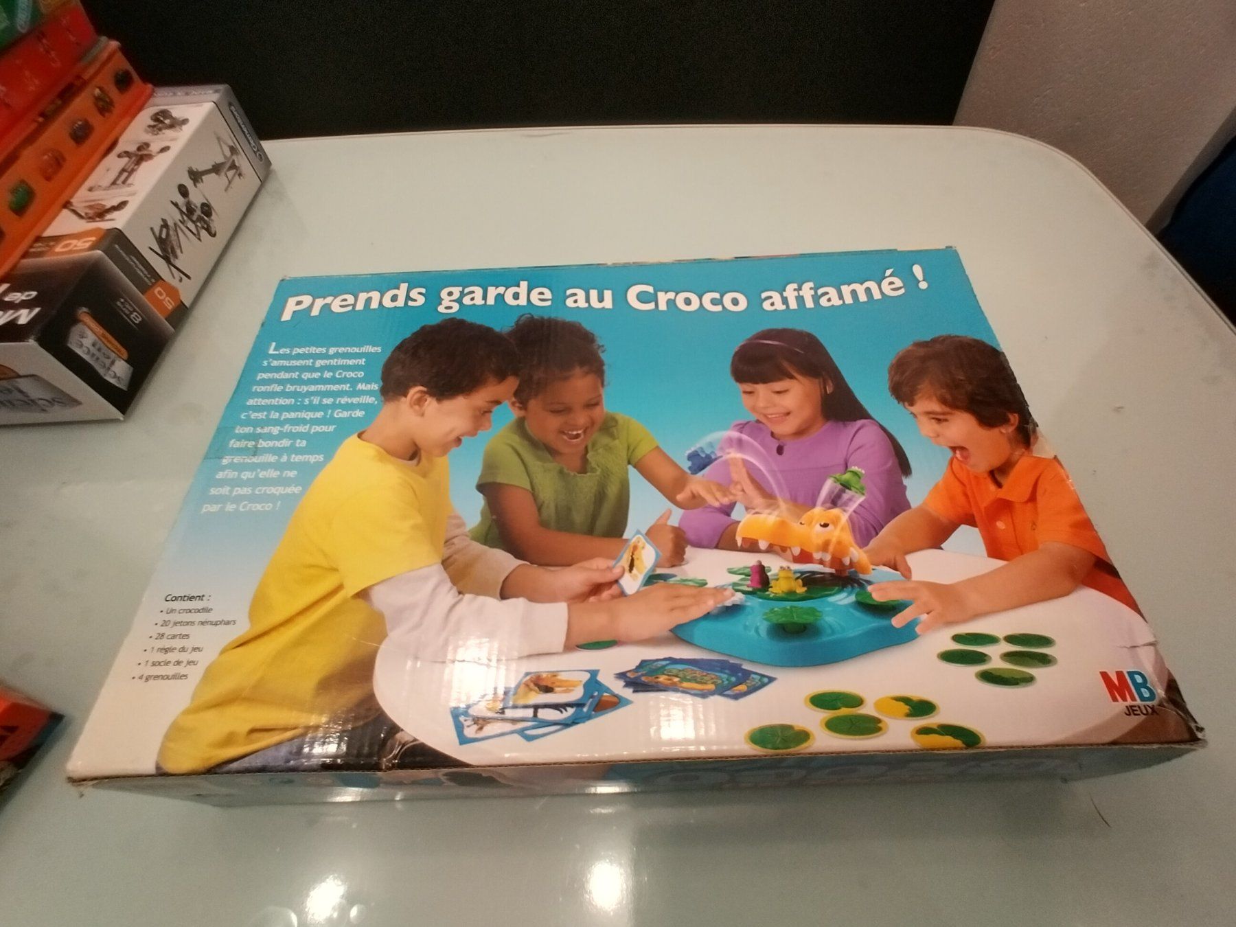 Spiele: Jeu gare au croco – Gebraucht aus Bévilard von nadmat 1