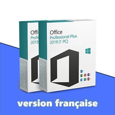 Microsoft Software: Office 2019 Professional Plus (2 keys) – Gebraucht aus Vaduz von KeysDistributionGmbH
