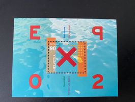 2002 ** Sonderblock EXPO  ZN 1053  postfrisch
