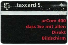 Taxcard 301L_12110 Telecom Zwillingskarte links 500 Ex