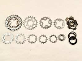 Campagnolo 10fach 12-25 Kassette 10speed