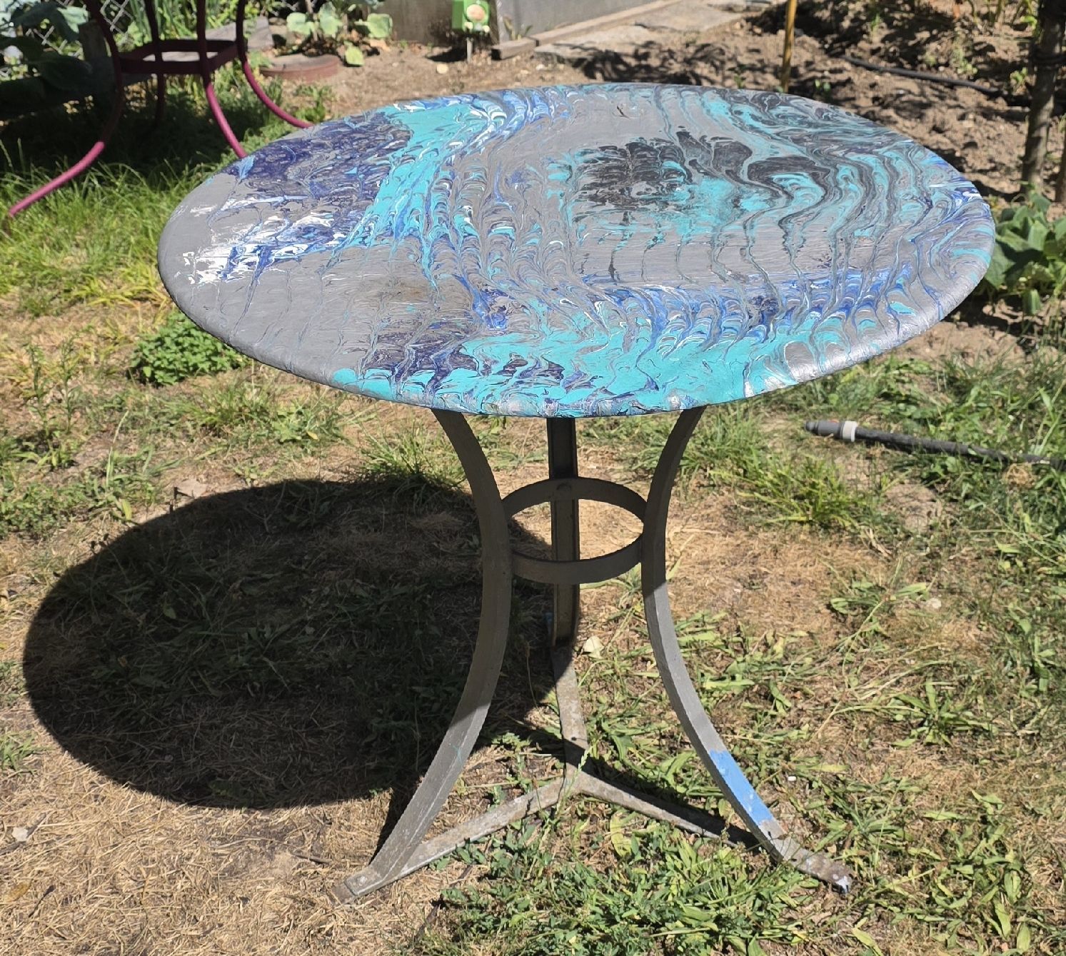 Tische: Table de jardin  – Gebraucht aus Biel-Bienne von GPM05