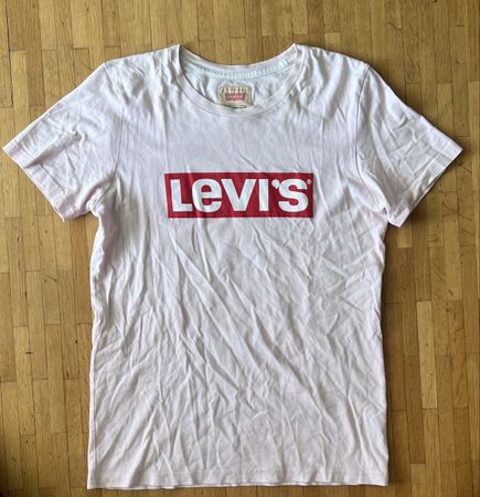 Levi‘s T-Shirt hellrosa Gr. 16