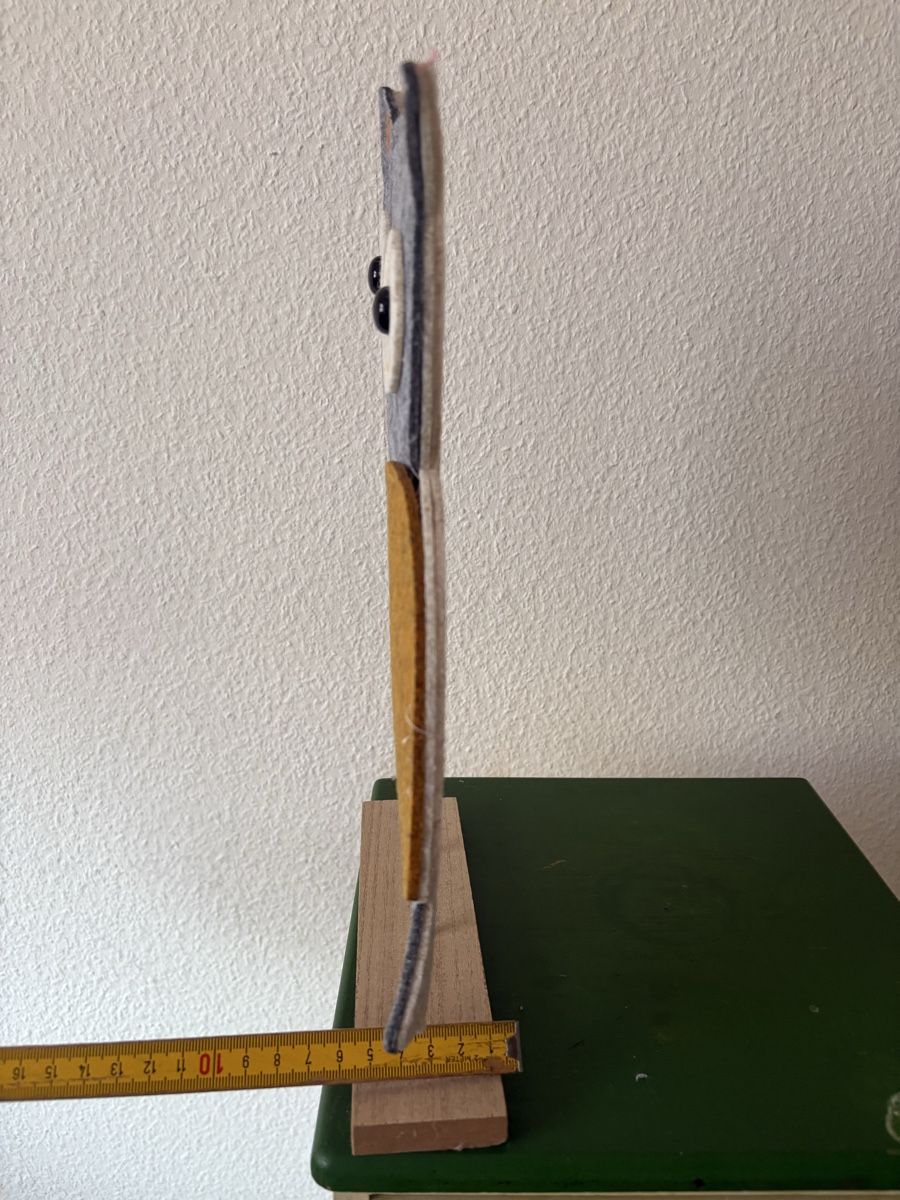 Tutte le decorazioni: Dekoration Eule Filz handgemacht neu
40 – Usato da Zürich venduto da Fuxion 2
