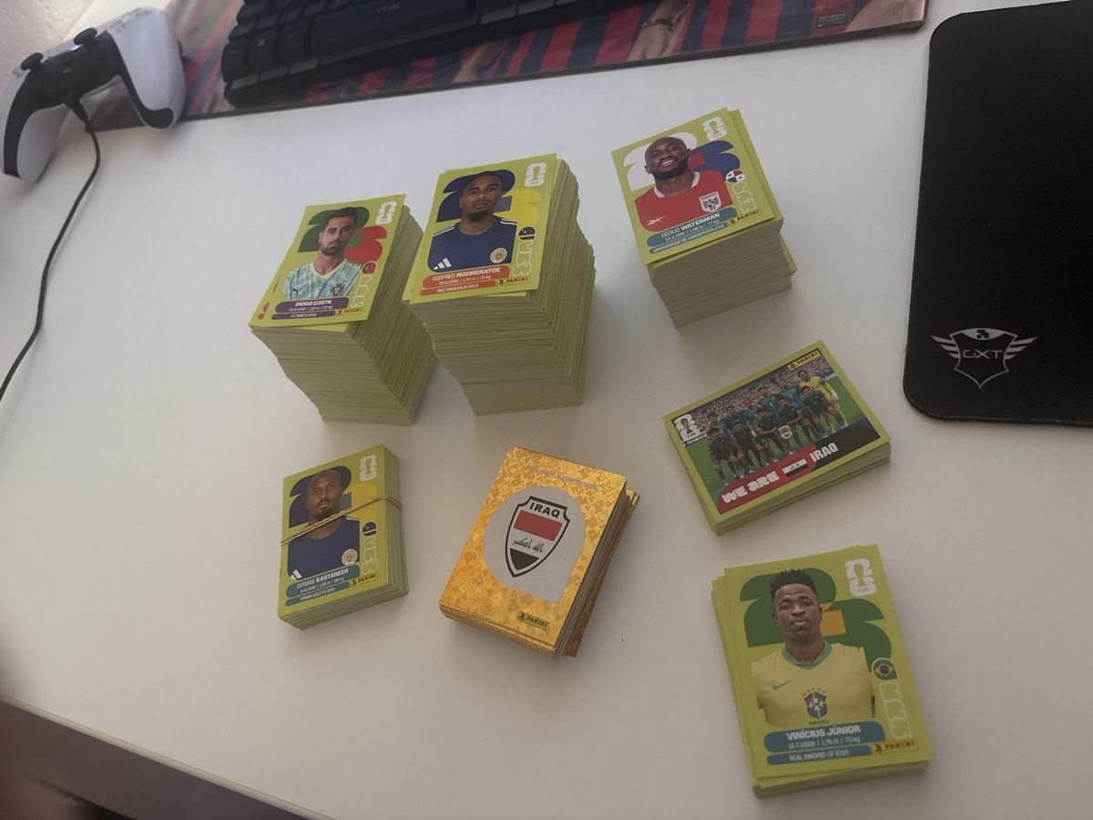 Panini Carte collezionabili: WM Panini Sticker 2026 – Nuovo (secondo la descrizione) da Hägendorf venduto da kil_fjz8