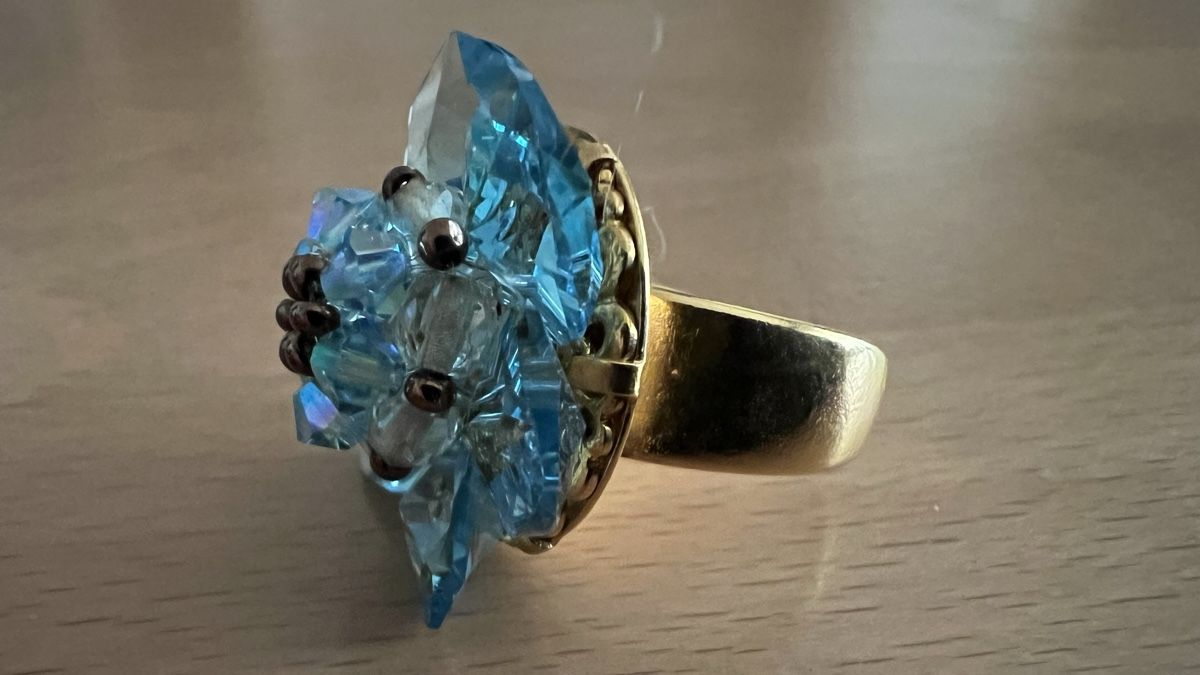 Swarovski Bagues: Swarowski Ring – D'occasion à Bottmingen par con_zrf7 1