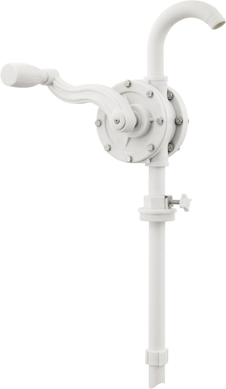 Altre attrezzature per officine: AdBlue Kurbelpumpe mit Schlauch – Nuovo e nell'imballaggio originale da Bottighofen venduto da zaap