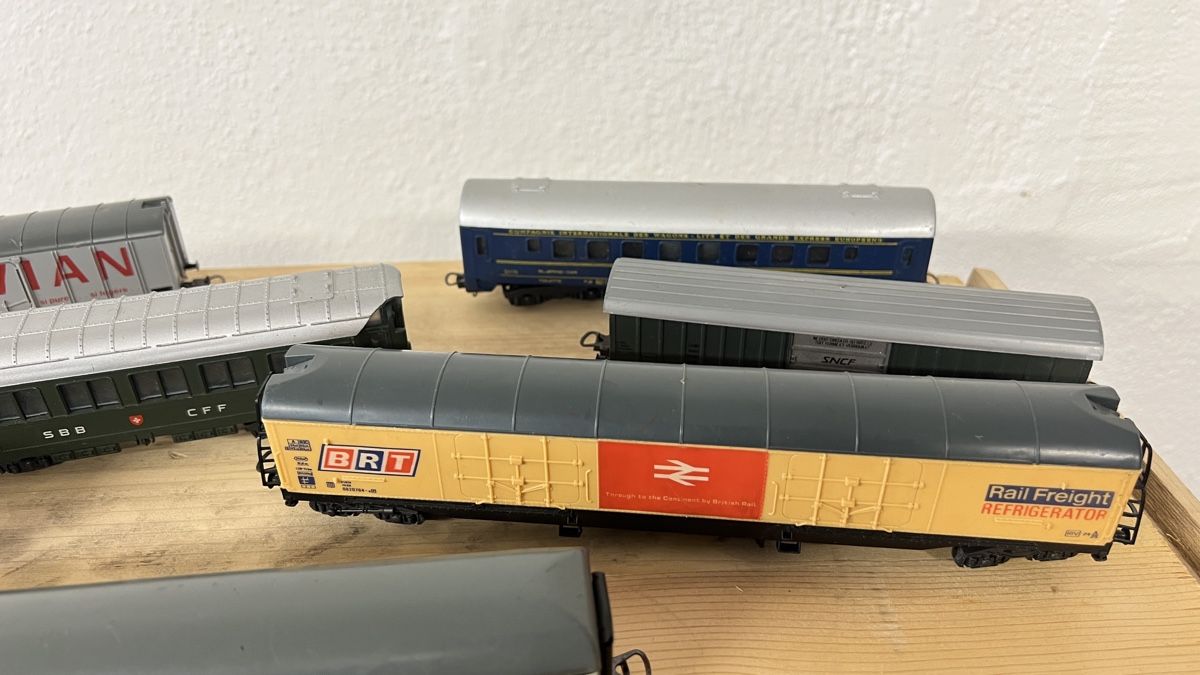Lima Trains électriques: Konvolut Modelleisenbahn Züge – D'occasion à Unterkulm par Sita013 7