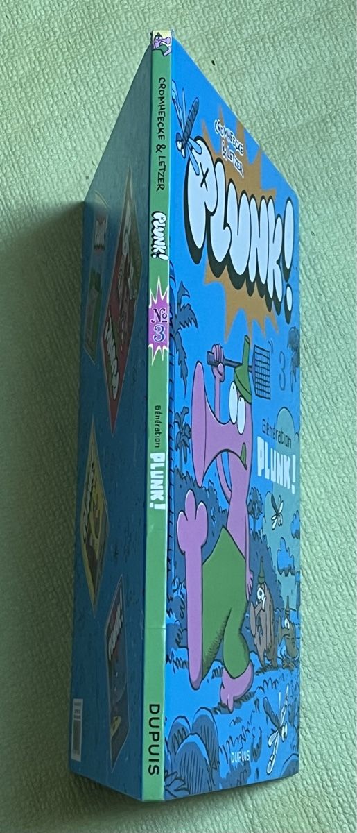 BD: BD Plunk! Génération Plunk! 3 - Edition Originale 2009 – D'occasion à La Tour-de-Peilz par Pansy02 8