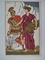 Antike Ansichtskarte, Bundesfeier 1910, Top Zustand!