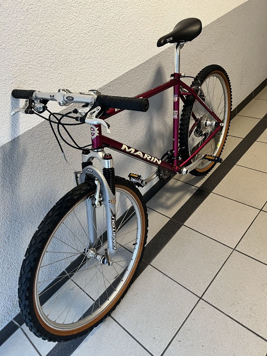 Marin Biciclette: Marin Eldridge Grade Mountainbike  – Usato da Kleindöttingen venduto da NextOne 3