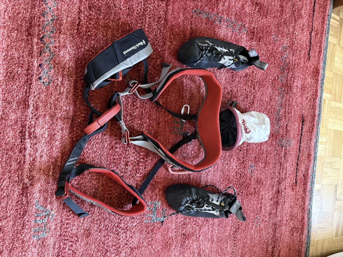 Black Diamond Attrezzatura da arrampicata: Baudrier  d’escalade – Usato da Le locle venduto da yvmorin 2