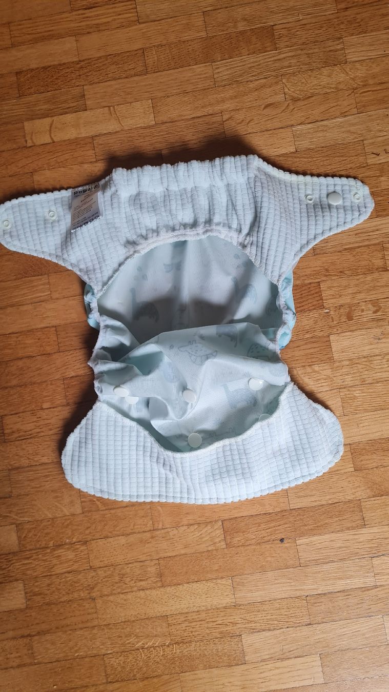 Secchi per pannolini & Pannolini: Popolino Snap2fit Überhose – Usato da Wettingen venduto da Francesca011 1