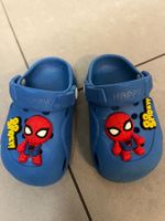Blaue Spyderman Schuhe, Gr. 23