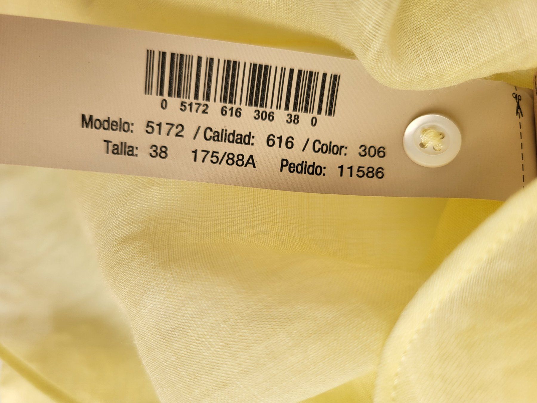 Massimo Dutti Blusen: Massimo Dutti Bluse Damen, Gr.38 - Gelb – Gebraucht aus Baar von clar6 7