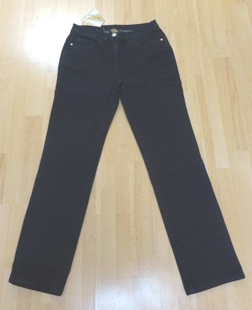 Sarah Kern - Neue Jeans - schwarz - Grösse 19 (38)