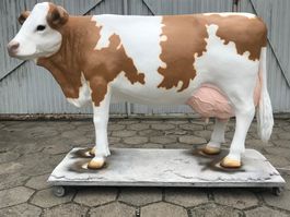 Lebensgrosse Kuh – Original HAEIGEMO® | XXL Deko Kuh