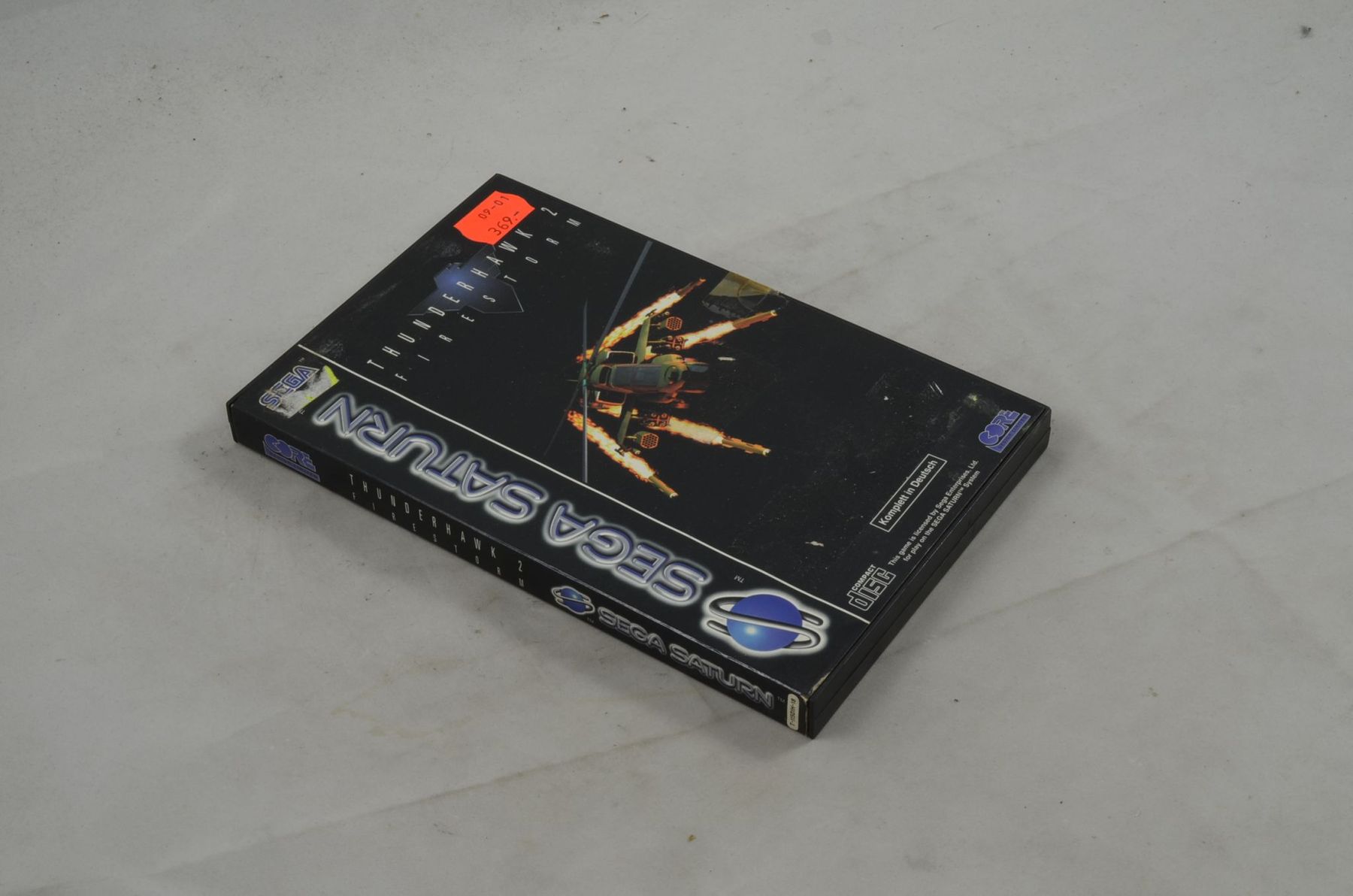 Jeux: Thunderhawk 2 Sega Saturn Spiel CIB – D'occasion à Buchs AG par SellAndBuyX 6