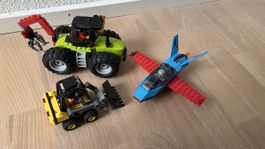 3 x Lego Fahrzeuge