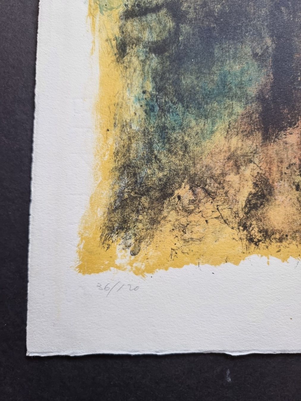 Grafiken & Lithographien: MICHELE MAINOLI LITHOGRAPHIE SIGNIERT NUMMERIERT – Gebraucht aus Gersau von kunst-online 4