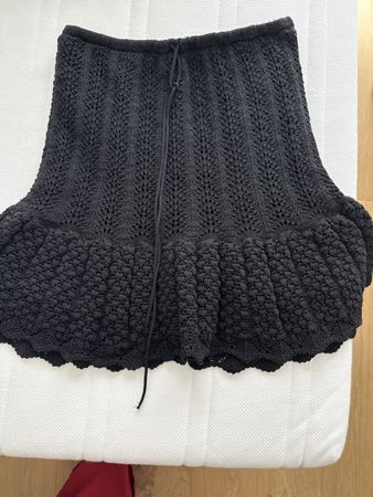 Schöner ZARA Strickrock, Grösse S, perfekt für den Herbst!