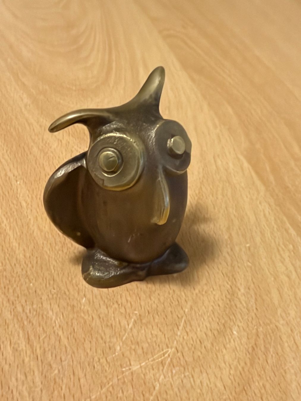 Bag Turgi Statuette: Turgi Bronze BAG Eule – Usato da Urdorf venduto da quandolino 1