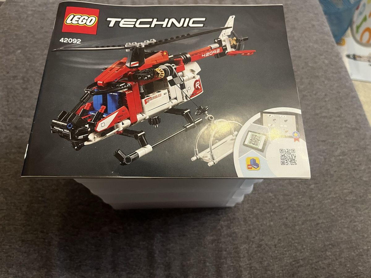 Lego Jeux de construction: Lego Technic 42092 – D'occasion à Hergiswil b.Willisau par Bombardier02