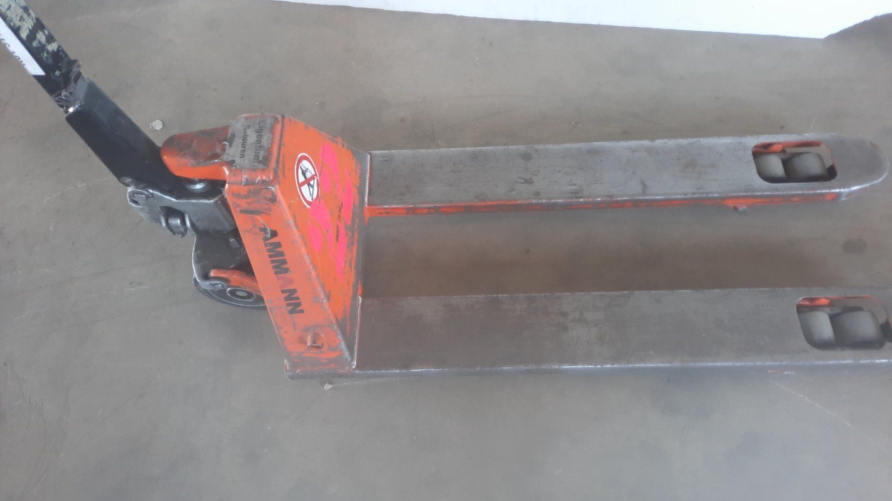 Carrelli elevatori e a forche: Hubwagen Palettenroli – Usato da murgenthal venduto da Vision05 2