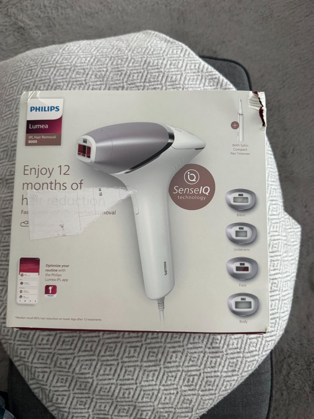 Philips Epiliergeräte: Philips Lumea Prestige BRI949/00 – Neu und originalverpackt aus Basel von peterfalk