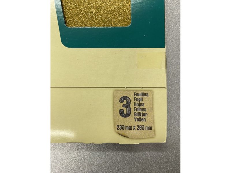 Smerigliatrici & Lucidatrici: neues Schleifpapiere P60 – Nuovo e nell'imballaggio originale da Necker venduto da liq24 2