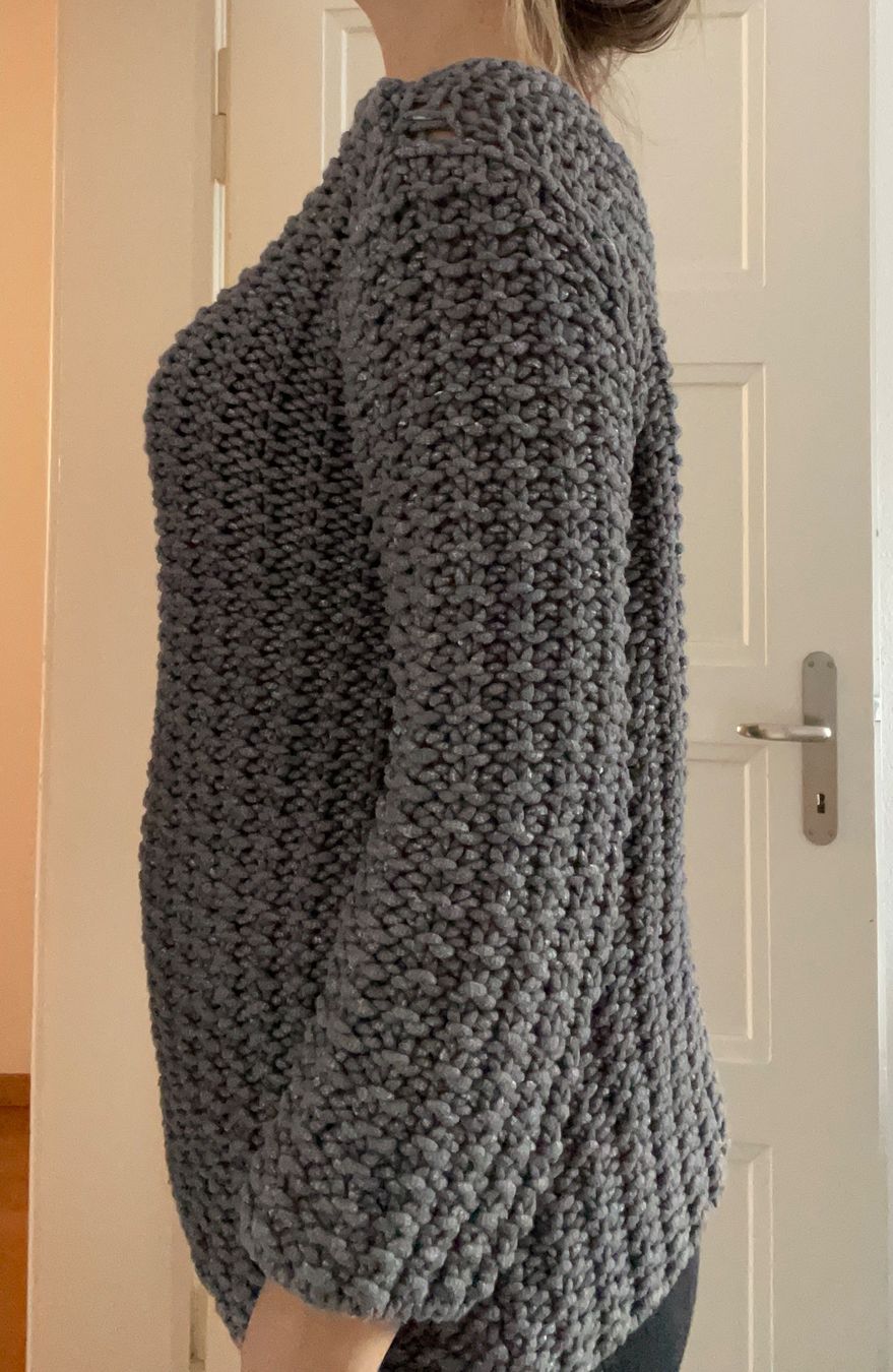 Zara Maglioni & Felpe: Kuscheliger Grobstrickpullover, Gr. S, Herbstfarbe – Usato da Münchenstein venduto da nel_57mj 3