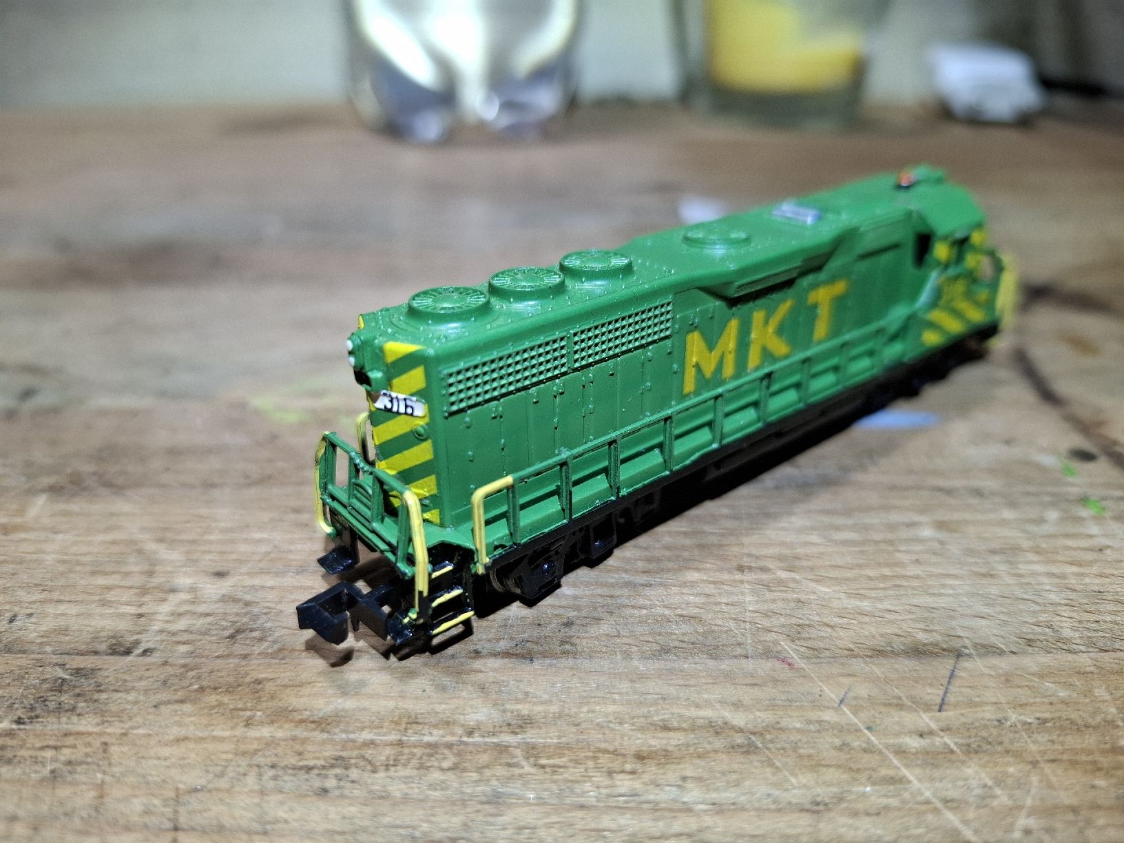 Modelleisenbahnen: Spur N Diesellok MKT 316 – Gebraucht aus Flaach von maniv6 1