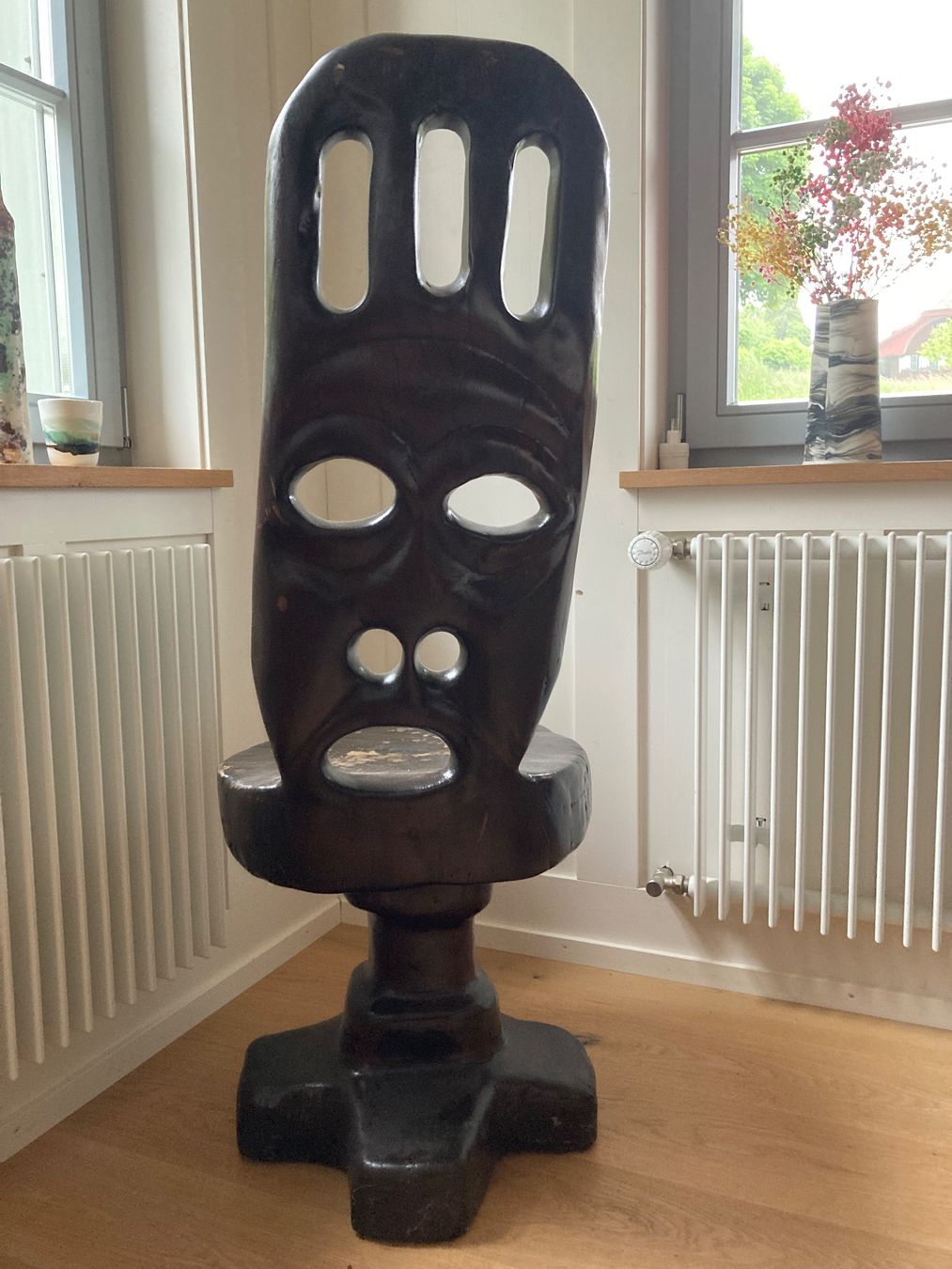 Stühle: Afrikanischer Stuhl 2 – Gebraucht aus Bolligen von abara1 2