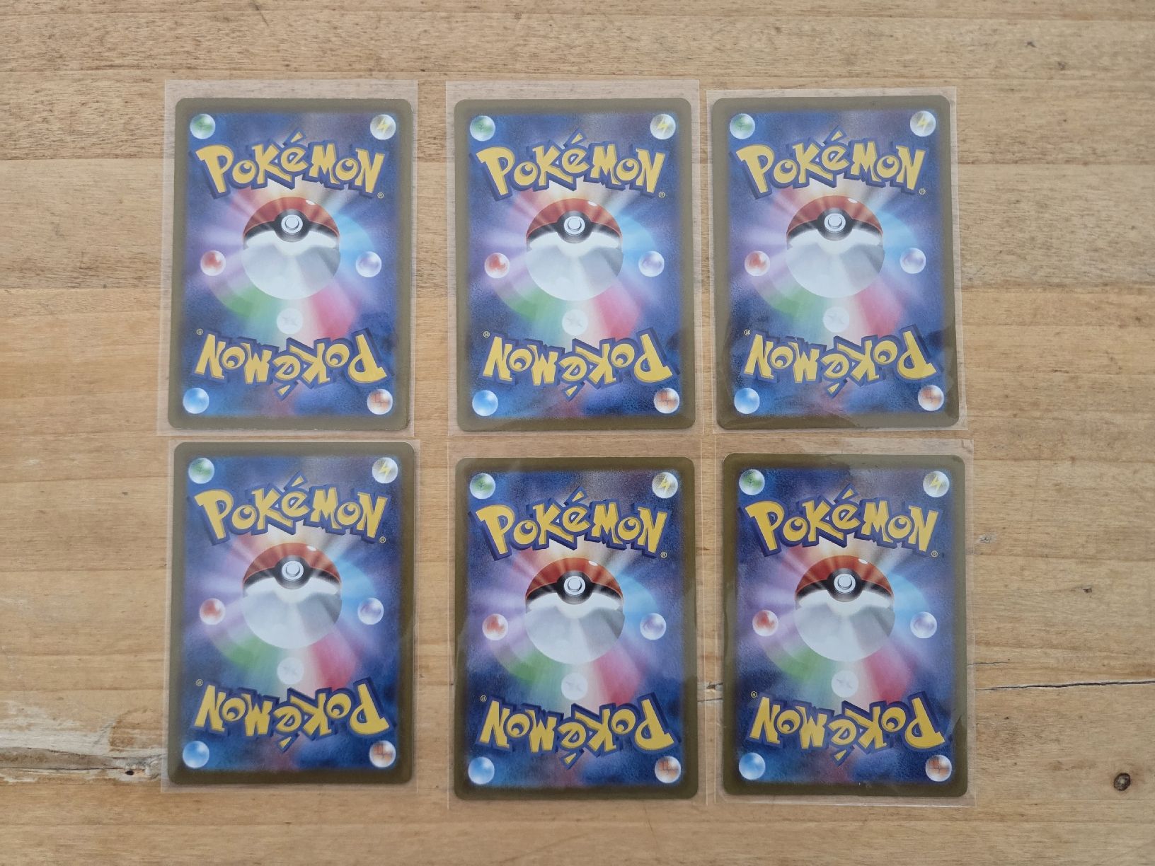 Pokémon Sammelbilder & Trading cards: Set mit 6 Pokemonkarten auf Japanisch – Gebraucht aus Wittenbach von AS727 1