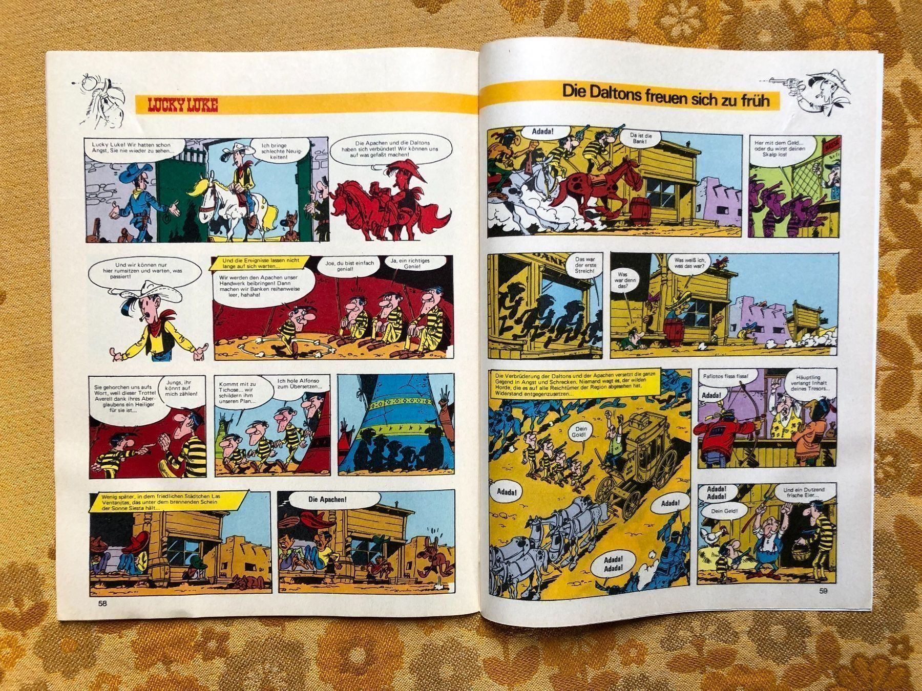 Comics: Zack Heft Nr 4 von 1977 – Gebraucht aus Endingen von nathan05 7