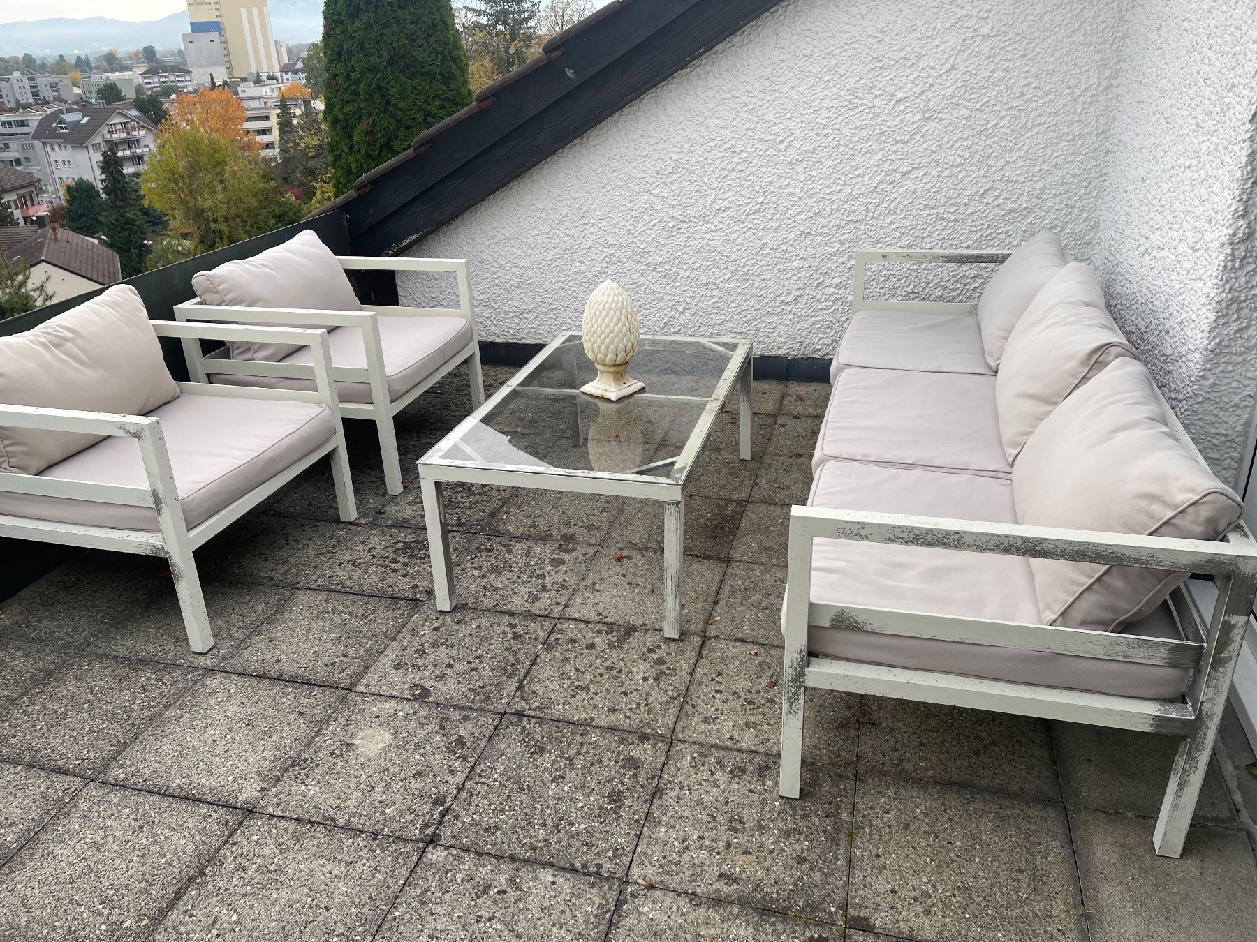 Divani: Alu - Lounge in hellem beige – Usato da St. Margrethen SG venduto da kellenbh