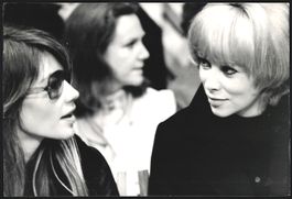 Fotografie Schauspielerin Mireille Darc 