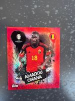 Topps EM 2024 ROT Amadou Onana BEL 2