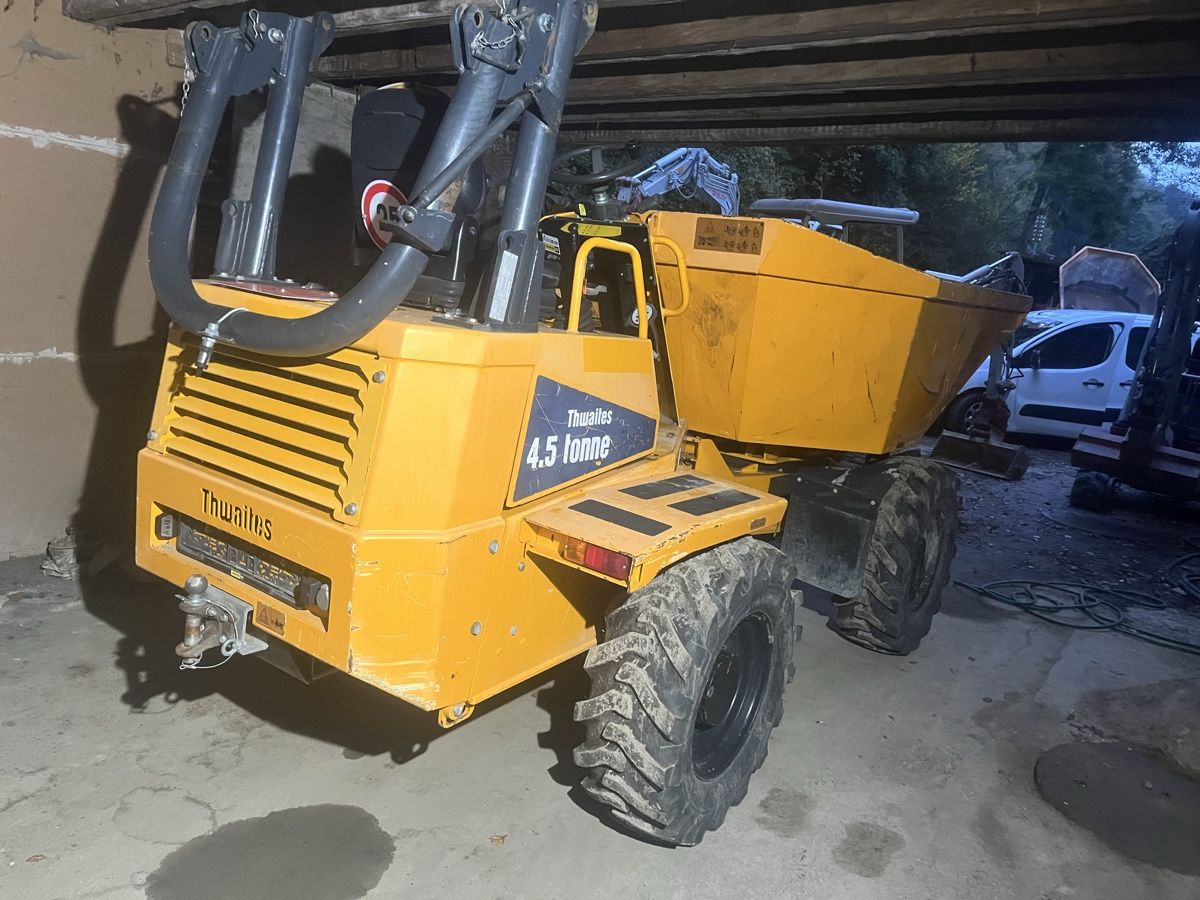 Kipper: Dumper Thwaites  – Gebraucht aus St. Gallen von hal_hrr9 2