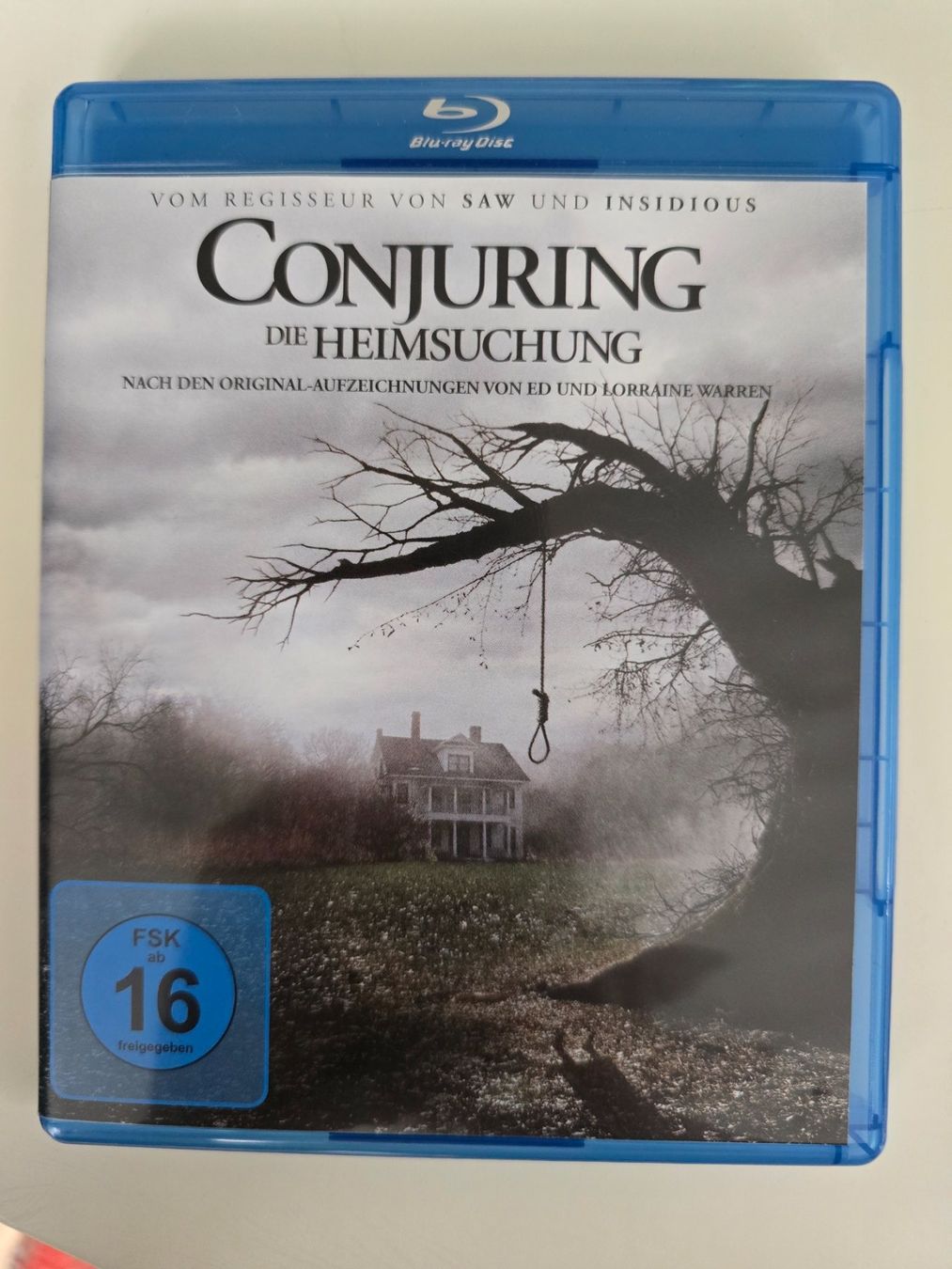 Tutti i DVDs: CONJURING - DIE HEIMSUCHUNG – Usato da Buchrain venduto da reloca
