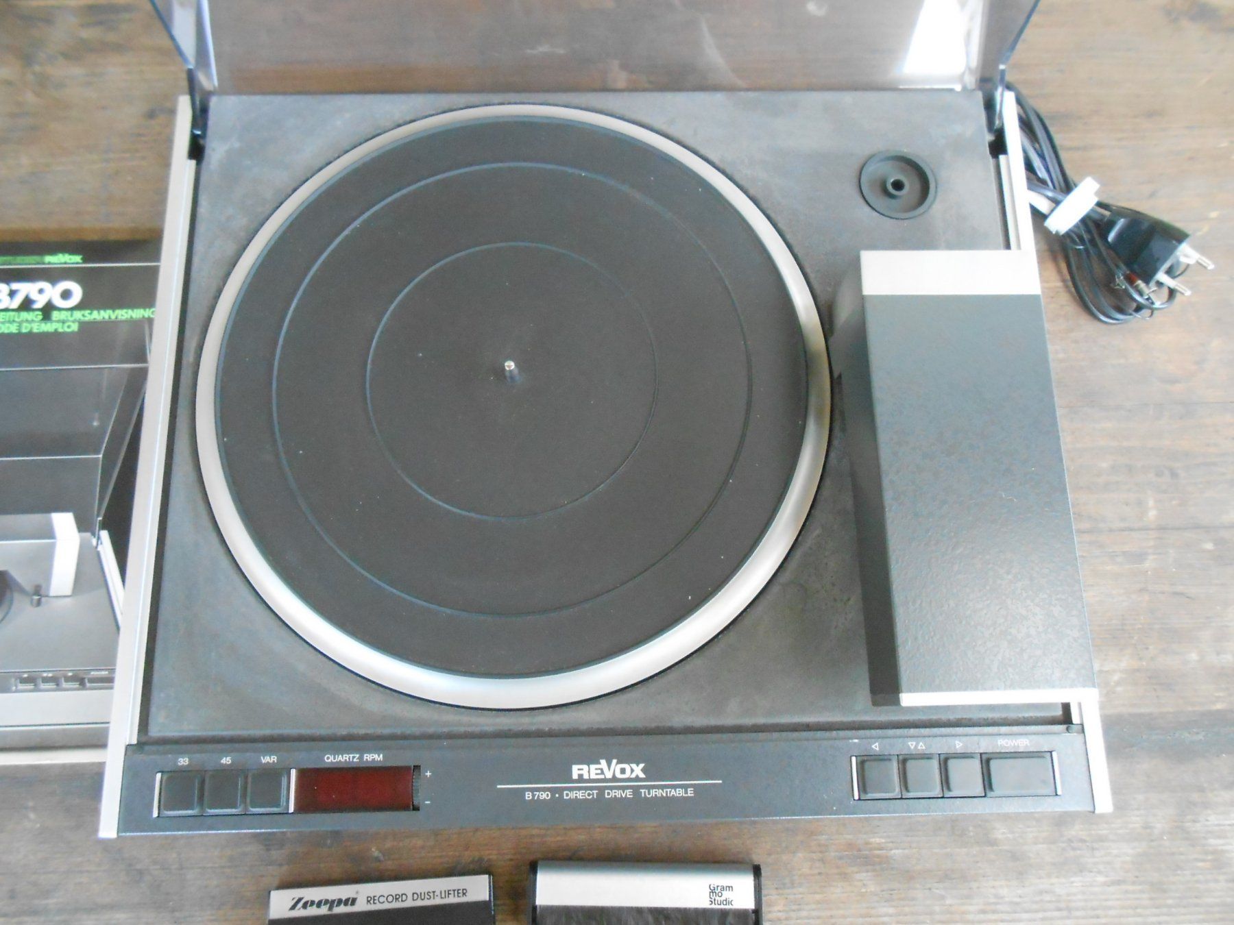 Revox Giradischi: Studer Revox  Plattenspieler B790 – Usato da Ammerswil AG venduto da flow06 1