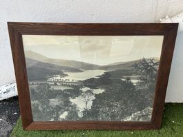 Superbe Photo ancienne Écosse représentant le Loch Tummel