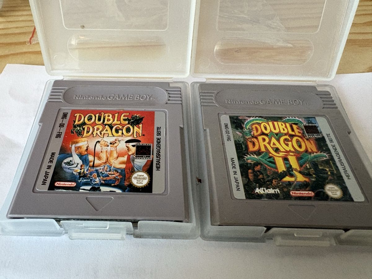 Nintendo Spiele: GAME BOY double dragon games – Gebraucht aus Herzogenbuchsee von warrior77 3