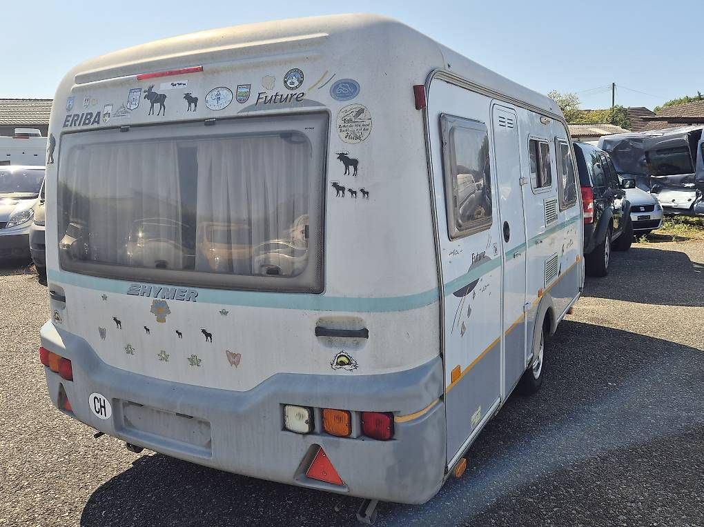 Camping Fahrzeuge: Hymer Wohnwagen Hubdach Top Zustand  – Gebraucht aus Schwadernau von MS90s 3